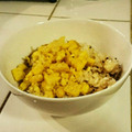 ダッフィーニーうに's cooksnap of when they made 丸ごと！！とうもろこしの炊き込み御飯.
