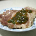 はっぴぃゆっこ's cooksnap of when they made ◆ネギたっぷりの柚子胡椒タレ◆.