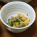 おはなすき's cooksnap of when they made 納豆となめこの和え物.