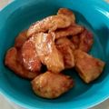 ぴぽちゃんのママ's cooksnap of when they made 簡単・お手軽♪鶏胸肉のしょうが焼き.