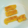 シナモシナモ's cooksnap of when they made 離乳食★簡単 カボチャのフレンチトースト.