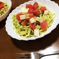 クックS6VRD9☆'s cooksnap of when they made 簡単！アボカドのカプレーゼ風パスタ.