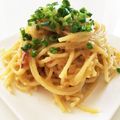 ＊＊しろっぺ＊＊'s cooksnap of when they made ＊枝豆とクリームコーンの冷製パスタ♪＊.
