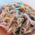 itushiki's cooksnap of when they made もやしサラダ.