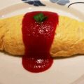 こうせ★'s cooksnap of when they made 炊飯器で作るトマトライスでオムライス.