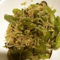 きょうふのみそしる's cooksnap of when they made サッと簡単一品に☆しらたき炒め♡*゜.