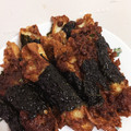 ひがさゆ's cooksnap of when they made ちくわと納豆の磯辺揚げ.