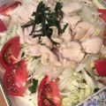 ﾌﾞﾚﾝﾀﾞ's cooksnap of when they made 絶品タレで食べる　鶏の冷製しゃぶしゃぶ.