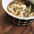 codamin's cooksnap of when they made 簡単で温まる☆干しキノコと卵のスープ.