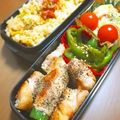 けいぱんこ☆'s cooksnap of when they made 肉巻きオクラ.