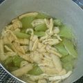 拓斗ここな's cooksnap of when they made 巨大キュウリのあっさり煮物.