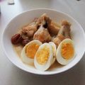 ためちゃん☆★'s cooksnap of when they made 梅干しで☆手羽元のさっぱり煮。.