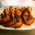 ♪ななのの♪'s cooksnap of when they made 手羽焼き.