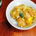 ともみ917's cooksnap of when they made 簡単！めんつゆでふわとろ親子丼♡.