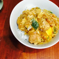 ともみ917's cooksnap of when they made 簡単！めんつゆでふわとろ親子丼♡.