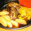 パルタ３２６'s cooksnap of when they made 簡単な万願寺と茄子の煮物.