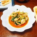 あんなっぴー's cooksnap of when they made ササミとミツバのワサビ醤油和え.