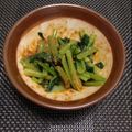 さきっちょ727☆'s cooksnap of when they made 俺流！めっちゃ美味い…小松菜の坦々和え.