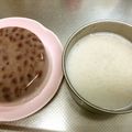 心の空's cooksnap of when they made あずきミルクの水ようかん。.