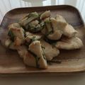 にしきてぐり93's cooksnap of when they made 簡単☆鶏むね肉の塩麹焼き〜しそ風味〜.