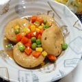 メルティローズ's cooksnap of when they made がんも煮付け.