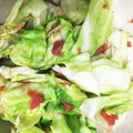 ＊みずくらげ＊'s cooksnap of when they made 　簡単　新キャベツの梅和え.