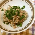 TeaMuffin's cooksnap of when they made 忙しい時に♡サバの水煮缶でサバマヨ丼♡.