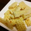 ちぃ(･･★)'s cooksnap of when they made ♪トウモロコシを食べやすくする方法♪.