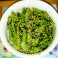 きよえもんさん's cooksnap of when they made 春が旬★うどの芽のゴマ和え.