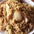 りーとぽん's cooksnap of when they made ベタベタしない屋台の焼きそば(o^^o).