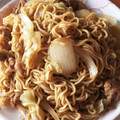 りーとぽん's cooksnap of when they made ベタベタしない屋台の焼きそば(o^^o).
