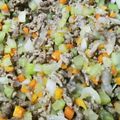 ☆みーこ★'s cooksnap of when they made ひき肉とセロリのレタス包み.