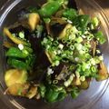 クック6DOVV1☆'s cooksnap of when they made なすとピーマンのにんにく炒め.