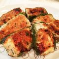 だてっちの妻's cooksnap of when they made 鶏ミンチで♪ヘルシーなピーマンの肉詰め.