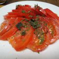 だんな様は料理人's cooksnap of when they made 新鮮完熟トマトのお気に入りシンプルサラダ.