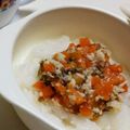 つかさ721's cooksnap of when they made もずく丼☆離乳食取り分け可！.
