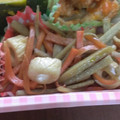 あめせん's cooksnap of when they made お弁当☆にんじんとちくわのきんぴら.