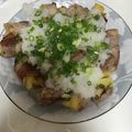 kahorrrrin's cooksnap of when they made 里芋の豚巻き＊おろしポン酢がけ＊.