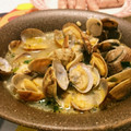 みゆっしー's cooksnap of when they made 簡単アサリのバター酒蒸し.