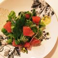 xoaixo's cooksnap of when they made グレープフルーツの爽やかサラダ.