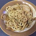 がばちょ23's cooksnap of when they made レンコンとエリンギのきんぴら.