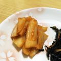 なゆ0912's cooksnap of when they made ∮ レンコン✰甘辛✰韓国風きんぴら ∮.