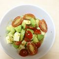belliyo's cooksnap of when they made さっぱり！コクうま！トマトサラダ.