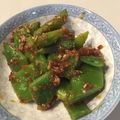 翔ちゃん心ちゃん's cooksnap of when they made モロッコいんげんのごま味噌和え.