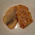 danko's cooksnap of when they made あじの照り焼き丼.