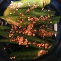 ☆☆りえぽん☆☆'s cooksnap of when they made 【簡単】オクラのごま和え.