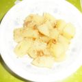 白いぐれーぷ's cooksnap of when they made じゃが芋の煮っ転がし♡ごま味噌味.