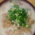 ☆★miko★☆'s cooksnap of when they made しらたきのとんこつラーメン.