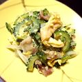 ☆ももぴ☆'s cooksnap of when they made 夏にピッタリ！！ゴーヤチャンプル.