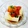 taako1552's cooksnap of when they made トマトをのっけて♪冷奴♪.